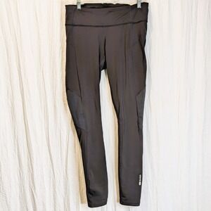 Sugoi Leggings Womens Size XL Black Thermal Running Midzero Zap Insulated Pants